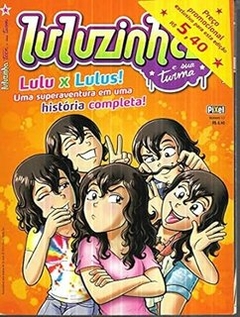 Renato Fagundes: Luluzinha Teen e Sua Turma - Selecione Volume - comprar online