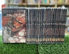 Hajime Isayama: Ataque Dos Titãs - 01 A 21 - ( 21 Volumes )