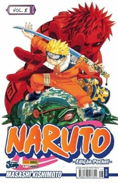 Masashi Kishimoto: Naruto Versão Pocket - Selecione Volume - comprar online