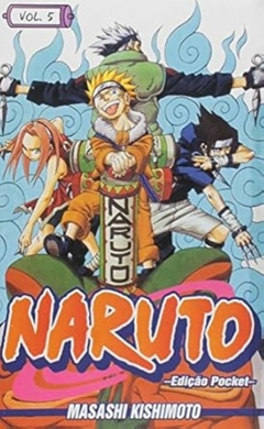 Masashi Kishimoto: Naruto Versão Pocket - Selecione Volume - loja online