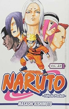 Imagem do Masashi Kishimoto: Naruto Versão Pocket - Selecione Volume