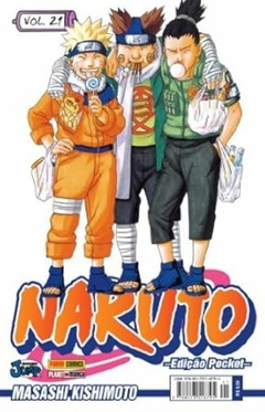 Masashi Kishimoto: Naruto Versão Pocket - Selecione Volume na internet