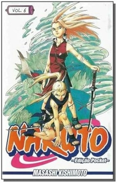 Imagem do Masashi Kishimoto: Naruto Versão Pocket - Selecione Volume