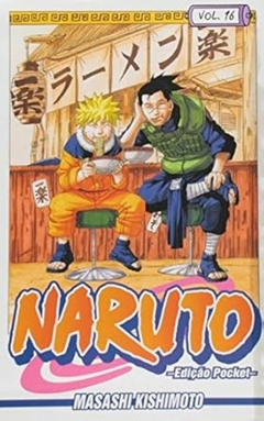 Masashi Kishimoto: Naruto Versão Pocket - Selecione Volume - Loja do Mangá