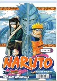 Masashi Kishimoto: Naruto Versão Pocket - Selecione Volume - Loja do Mangá