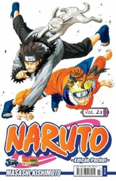 Masashi Kishimoto: Naruto Versão Pocket - Selecione Volume - loja online