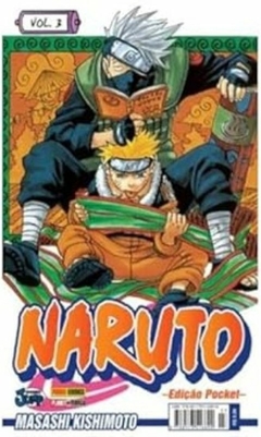 Masashi Kishimoto: Naruto Versão Pocket - Selecione Volume na internet