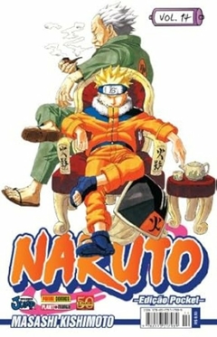 Masashi Kishimoto: Naruto Versão Pocket - Selecione Volume - comprar online