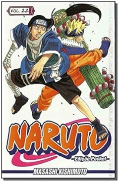 Masashi Kishimoto: Naruto Versão Pocket - Selecione Volume - Loja do Mangá