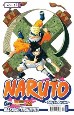 Masashi Kishimoto: Naruto Versão Pocket - Selecione Volume - loja online