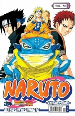 Masashi Kishimoto: Naruto Versão Pocket - Selecione Volume