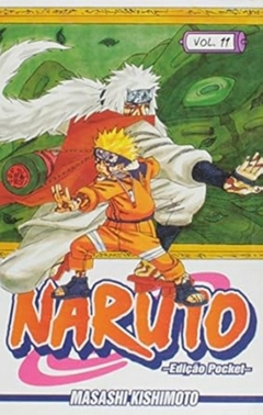 Masashi Kishimoto: Naruto Versão Pocket - Selecione Volume - loja online