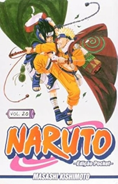 Masashi Kishimoto: Naruto Versão Pocket - Selecione Volume - comprar online