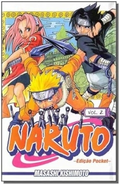 Masashi Kishimoto: Naruto Versão Pocket - Selecione Volume - comprar online