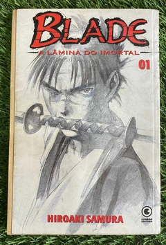Hiroaki Samura: Blade - Lâmina Do Imortal - 1ª Edição Conrad - Selecione Volume - comprar online