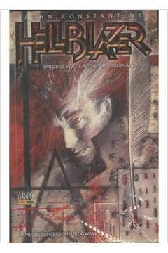Jamie Delano: John Constantine Hellblazer Origens 1: Pecados Originais
