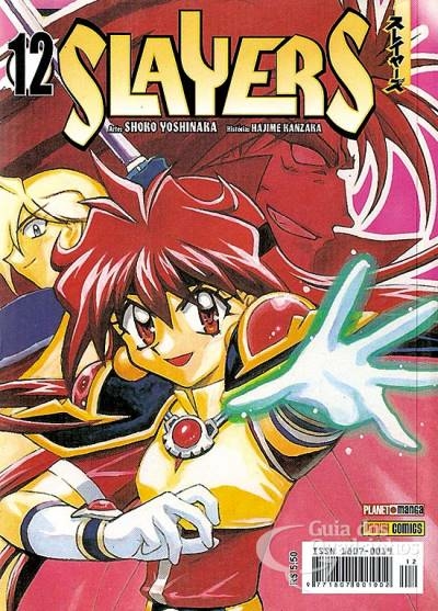 Hajime Kanzaka / Shoko Yoshinara: Slayers - 12