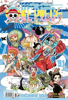Eiichiro Oda: One Piece - (51-100) - Selecione Volume - loja online