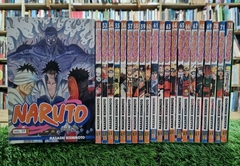 Masashi Kishimoto: Naruto - (51-72) - Selecione Volume