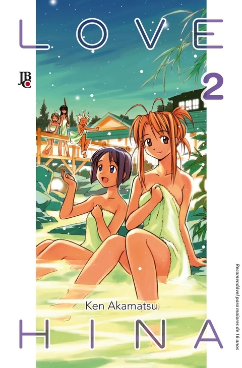 Ken Akamatsu: Love Hina - 02
