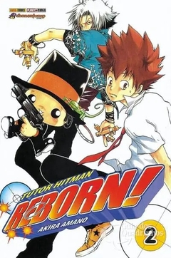 Akira Amano: Tutor Hitman Reborn! - Vários Volumes - - Loja do Mangá