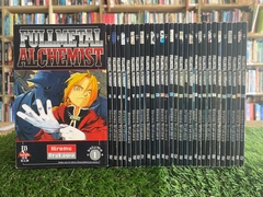Hiromu Arakawa: Fullmetal Alchemist - (01-30) - Selecione Volume