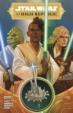 Scott Anindito Morales Leoni: Star Wars: The High Republic - Volume 1