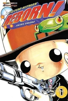 Akira Amano: Tutor Hitman Reborn! - Vários Volumes - na internet