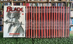 Hiroaki Samura: Blade - Lâmina Do Imortal - 1ª Edição Conrad - Selecione Volume