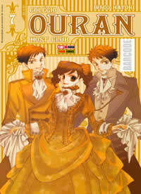 Bisco Hatori: Colegio Ouran Host Club - Selecione Volume