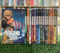 Makoto Yukimura: Vinland Saga - Selecione Volume