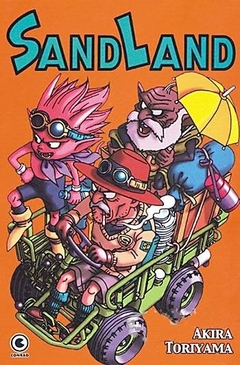 Akira Toriyama: Sandland