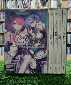 Tappei Nagatsuki: Re: Zero - Capitulo 2: uma Semana na Mansao - Selecione Volume