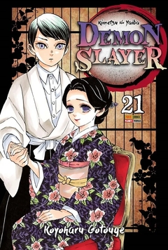 Koyoharu Gotouge: Demon Slayer - Kimetsu No Yaiba - Selecione Volume - Loja do Mangá