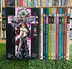 Tsugumi Ohba: Death Note - 1ª Edição - Selecione Volume