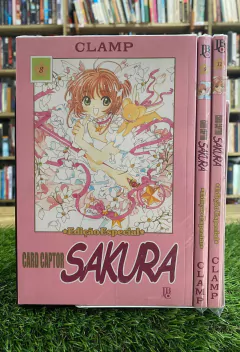 Clamp: Card Captor Sakura – Edição Especial - Selecione Volume -