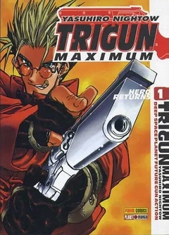 Yasuhiro Nightow: Trigun Maximum - Selecione Volume