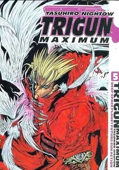 Yasuhiro Nightow: Trigun Maximum - Selecione Volume - loja online