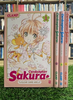 Clamp: Card Captor Sakura – Clear Card Arc - Selecione Volume -