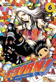 Akira Amano: Tutor Hitman Reborn! - Vários Volumes - - comprar online