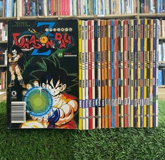 Akira Toriyama: Dragon Ball Z - 1ª Edição (Conrad) - (01-25) - Selecione Volume