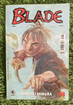 Hiroaki Samura: Blade - Lâmina Do Imortal - 1ª Edição Conrad - Selecione Volume na internet