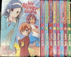 Taishi Tsutsui: We Never Learn - N 01 a 09 - ( 9 Volumes)
