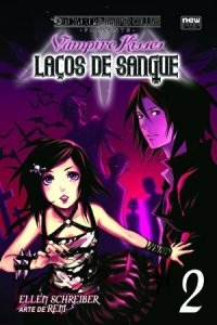 Ellen schreiber: Vampire Kisses-Laços de Sangue - 02