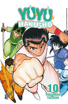 Yoshihiro Togashi: Yuyu Hakusho - 2ª Edição - Selecione Volume - loja online