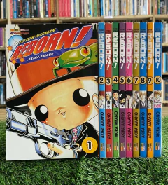 Akira Amano: Tutor Hitman Reborn! - 01 ao 10- ( 10 Volumes )