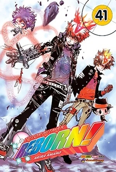 Akira Amano: Tutor Hitman Reborn! - Vários Volumes - na internet