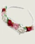 Vinchas rococo con FLORES