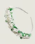 Vinchas rococo con FLORES en internet