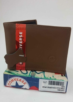 CARTERA HOMBRE 02 de Piel Natural